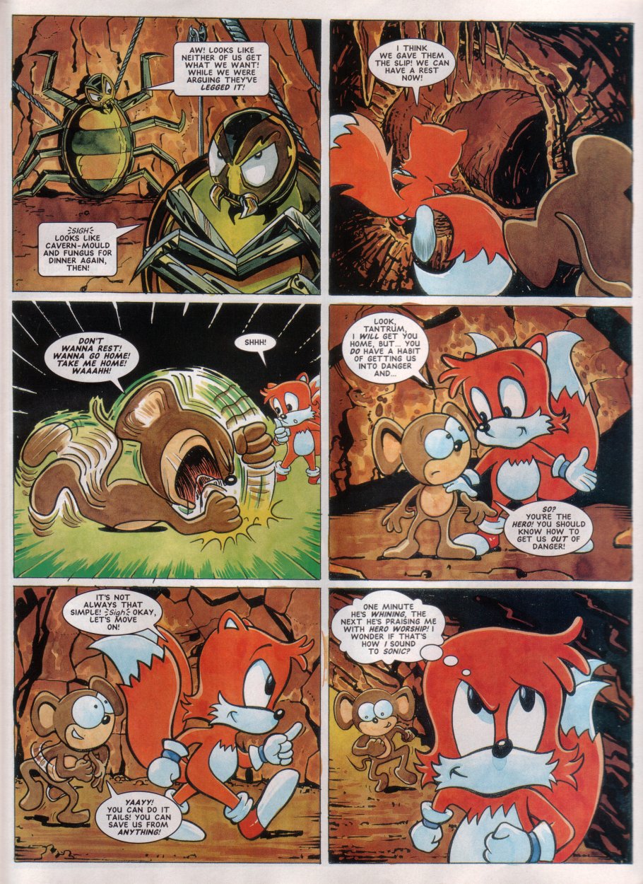Sonic - The Comic Issue No. 075 Page 25